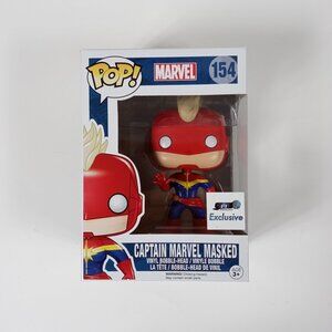 Funko Captain Marvel Masked #154 GTS Exclusive Marvel